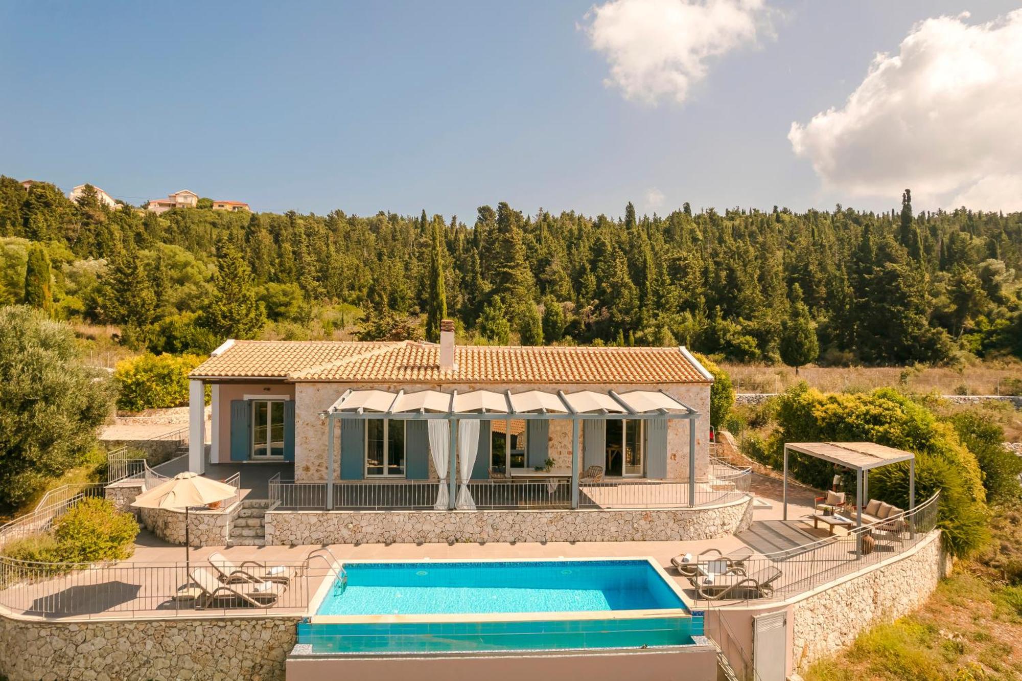 Aelia Villa Fiskardo Esterno foto